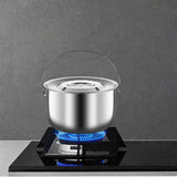 Maxbell Cooking Pot Multipurpose Soup Pot Camping Pot for Cooking Commercial Camping 3.0L