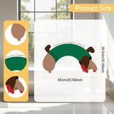 Maxbell Bath Mat Toilet Rug Home Kitchen Nonslip Patio Bathroom Rug Green