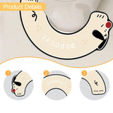 Maxbell Bath Mat Toilet Rug Home Kitchen Nonslip Patio Bathroom Rug Beige