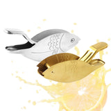 Maxbell Citrus Juicer Fruit Extractor Tool Lime Juicer for Oranges Limes Pomegranate Argent