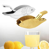Maxbell Citrus Juicer Fruit Extractor Tool Lime Juicer for Oranges Limes Pomegranate Argent