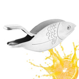 Maxbell Citrus Juicer Fruit Extractor Tool Lime Juicer for Oranges Limes Pomegranate Argent