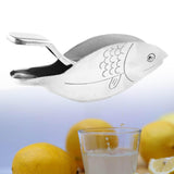 Maxbell Citrus Juicer Fruit Extractor Tool Lime Juicer for Oranges Limes Pomegranate Argent