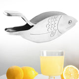 Maxbell Citrus Juicer Fruit Extractor Tool Lime Juicer for Oranges Limes Pomegranate Argent