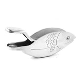 Maxbell Citrus Juicer Fruit Extractor Tool Lime Juicer for Oranges Limes Pomegranate Argent