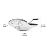 Maxbell Citrus Juicer Fruit Extractor Tool Lime Juicer for Oranges Limes Pomegranate Argent