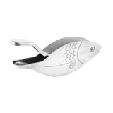 Maxbell Citrus Juicer Fruit Extractor Tool Lime Juicer for Oranges Limes Pomegranate Argent