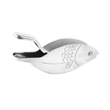 Maxbell Citrus Juicer Fruit Extractor Tool Lime Juicer for Oranges Limes Pomegranate Argent