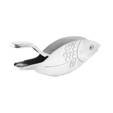 Maxbell Citrus Juicer Fruit Extractor Tool Lime Juicer for Oranges Limes Pomegranate Argent