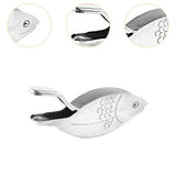 Maxbell Citrus Juicer Fruit Extractor Tool Lime Juicer for Oranges Limes Pomegranate Argent