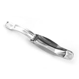 Maxbell Citrus Juicer Fruit Extractor Tool Lime Juicer for Oranges Limes Pomegranate Argent