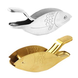 Maxbell Citrus Juicer Fruit Extractor Tool Lime Juicer for Oranges Limes Pomegranate Argent