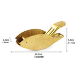 Maxbell Citrus Juicer Fruit Extractor Tool Lime Juicer for Oranges Limes Pomegranate Gold