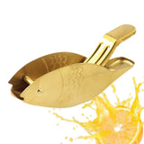 Maxbell Citrus Juicer Fruit Extractor Tool Lime Juicer for Oranges Limes Pomegranate Gold