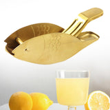 Maxbell Citrus Juicer Fruit Extractor Tool Lime Juicer for Oranges Limes Pomegranate Gold