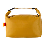 Maxbell Insulated Lunch Box Leakproof Food Storage Handbag for Hiking Outdoor Travel Yellow