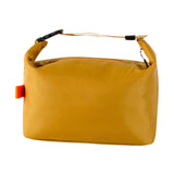 Maxbell Insulated Lunch Box Leakproof Food Storage Handbag for Hiking Outdoor Travel Yellow