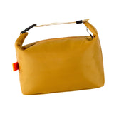 Maxbell Insulated Lunch Box Leakproof Food Storage Handbag for Hiking Outdoor Travel Yellow