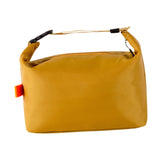 Maxbell Insulated Lunch Box Leakproof Food Storage Handbag for Hiking Outdoor Travel Yellow