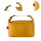 Maxbell Insulated Lunch Box Leakproof Food Storage Handbag for Hiking Outdoor Travel Yellow