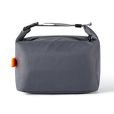 Maxbell Insulated Lunch Box Leakproof Food Storage Handbag for Hiking Outdoor Travel Gray