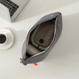 Maxbell Insulated Lunch Box Leakproof Food Storage Handbag for Hiking Outdoor Travel Gray