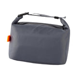 Maxbell Insulated Lunch Box Leakproof Food Storage Handbag for Hiking Outdoor Travel Gray