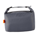 Maxbell Insulated Lunch Box Leakproof Food Storage Handbag for Hiking Outdoor Travel Gray