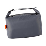 Maxbell Insulated Lunch Box Leakproof Food Storage Handbag for Hiking Outdoor Travel Gray