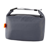Maxbell Insulated Lunch Box Leakproof Food Storage Handbag for Hiking Outdoor Travel Gray