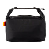 Maxbell Insulated Lunch Box Leakproof Food Storage Handbag for Hiking Outdoor Travel Black