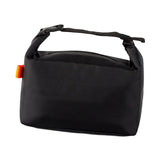 Maxbell Insulated Lunch Box Leakproof Food Storage Handbag for Hiking Outdoor Travel Black