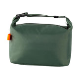 Maxbell Insulated Lunch Box Leakproof Food Storage Handbag for Hiking Outdoor Travel Green