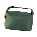 Maxbell Insulated Lunch Box Leakproof Food Storage Handbag for Hiking Outdoor Travel Green