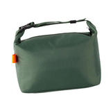 Maxbell Insulated Lunch Box Leakproof Food Storage Handbag for Hiking Outdoor Travel Green