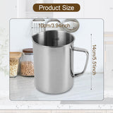 Maxbell Stainless Steel Measuring Cup Milk Frothing Pitcher for Liquid Baking Coffee