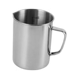 Maxbell Stainless Steel Measuring Cup Milk Frothing Pitcher for Liquid Baking Coffee