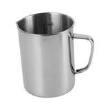 Maxbell Stainless Steel Measuring Cup Milk Frothing Pitcher for Liquid Baking Coffee