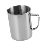 Maxbell Stainless Steel Measuring Cup Milk Frothing Pitcher for Liquid Baking Coffee