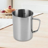 Maxbell Stainless Steel Measuring Cup Milk Frothing Pitcher for Liquid Baking Coffee