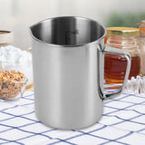 Maxbell Stainless Steel Measuring Cup Milk Frothing Pitcher for Liquid Baking Coffee