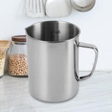 Maxbell Stainless Steel Measuring Cup Milk Frothing Pitcher for Liquid Baking Coffee