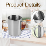 Maxbell Stainless Steel Measuring Cup Milk Frothing Pitcher for Liquid Baking Coffee
