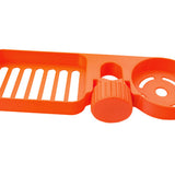 Maxbell Soap Dish Sturdy Portable Easy Clean Soap Holder for Sponges Bath Tub Shower