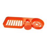 Maxbell Soap Dish Sturdy Portable Easy Clean Soap Holder for Sponges Bath Tub Shower