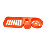 Maxbell Soap Dish Sturdy Portable Easy Clean Soap Holder for Sponges Bath Tub Shower