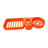 Maxbell Soap Dish Sturdy Portable Easy Clean Soap Holder for Sponges Bath Tub Shower