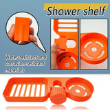 Maxbell Soap Dish Sturdy Portable Easy Clean Soap Holder for Sponges Bath Tub Shower