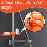 Maxbell Soap Dish Sturdy Portable Easy Clean Soap Holder for Sponges Bath Tub Shower