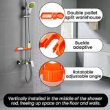 Maxbell Soap Dish Sturdy Portable Easy Clean Soap Holder for Sponges Bath Tub Shower